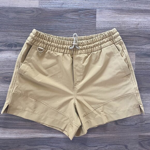 Old Navy Trek Mustard Yellow Athletic Shorts - Picture 1 of 4